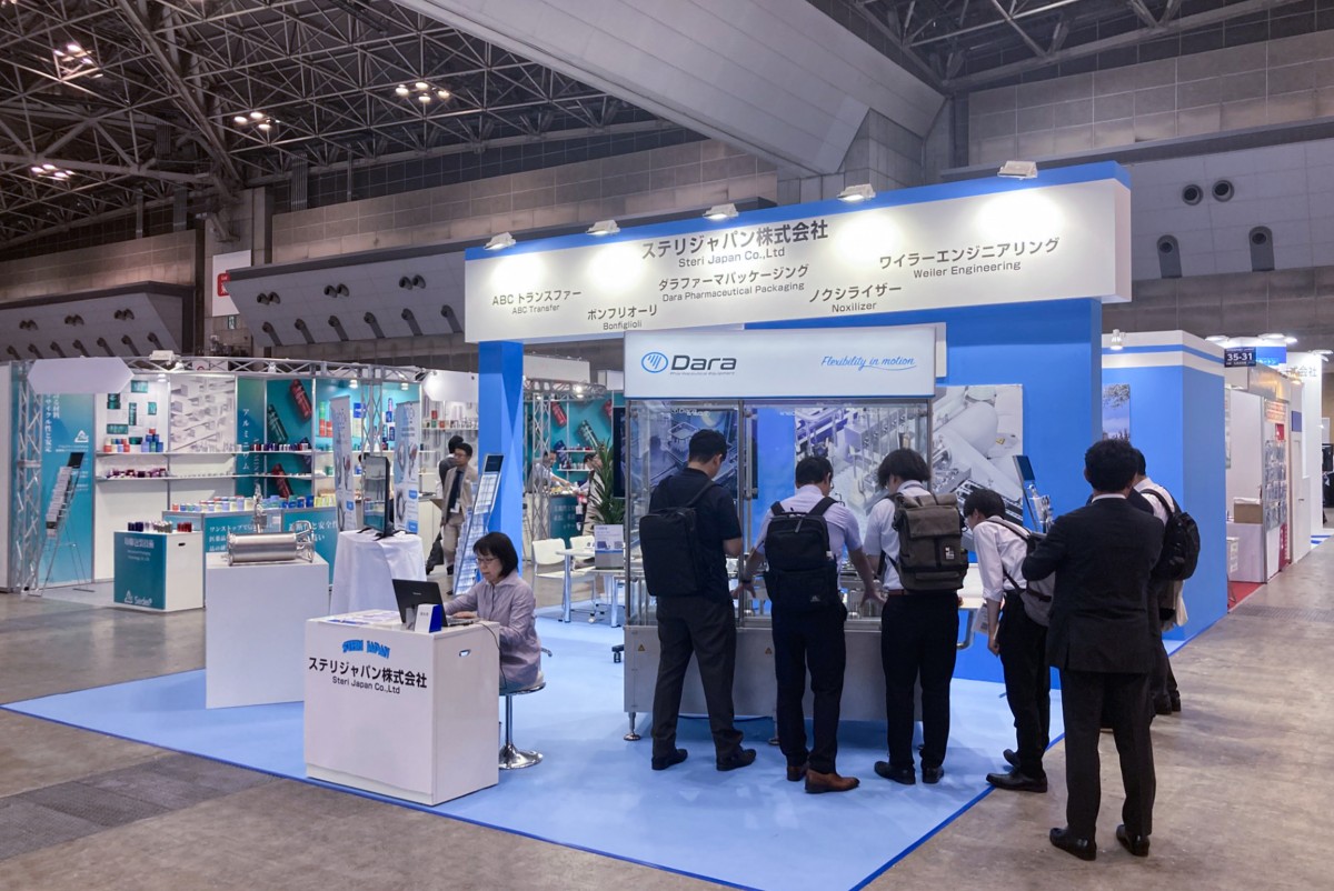 Dara Pharma presente de nuevo en el evento del sector farmacéutico más destacado de Japón 